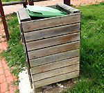 Cubre contenedor - Egur House System