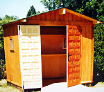 Caseta recepcion - Egur House System