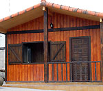 Caseta recepcion - Egur House System