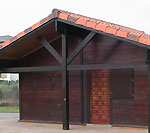Caseta recepcion - Egur House System