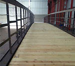 Pasarela - Egur House System